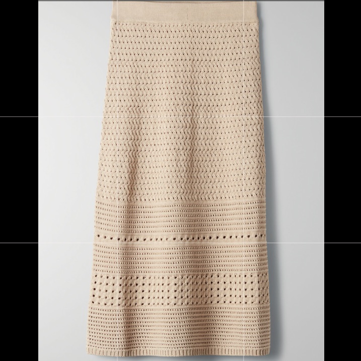 Aritzia Wilfred Heirloom Skirt